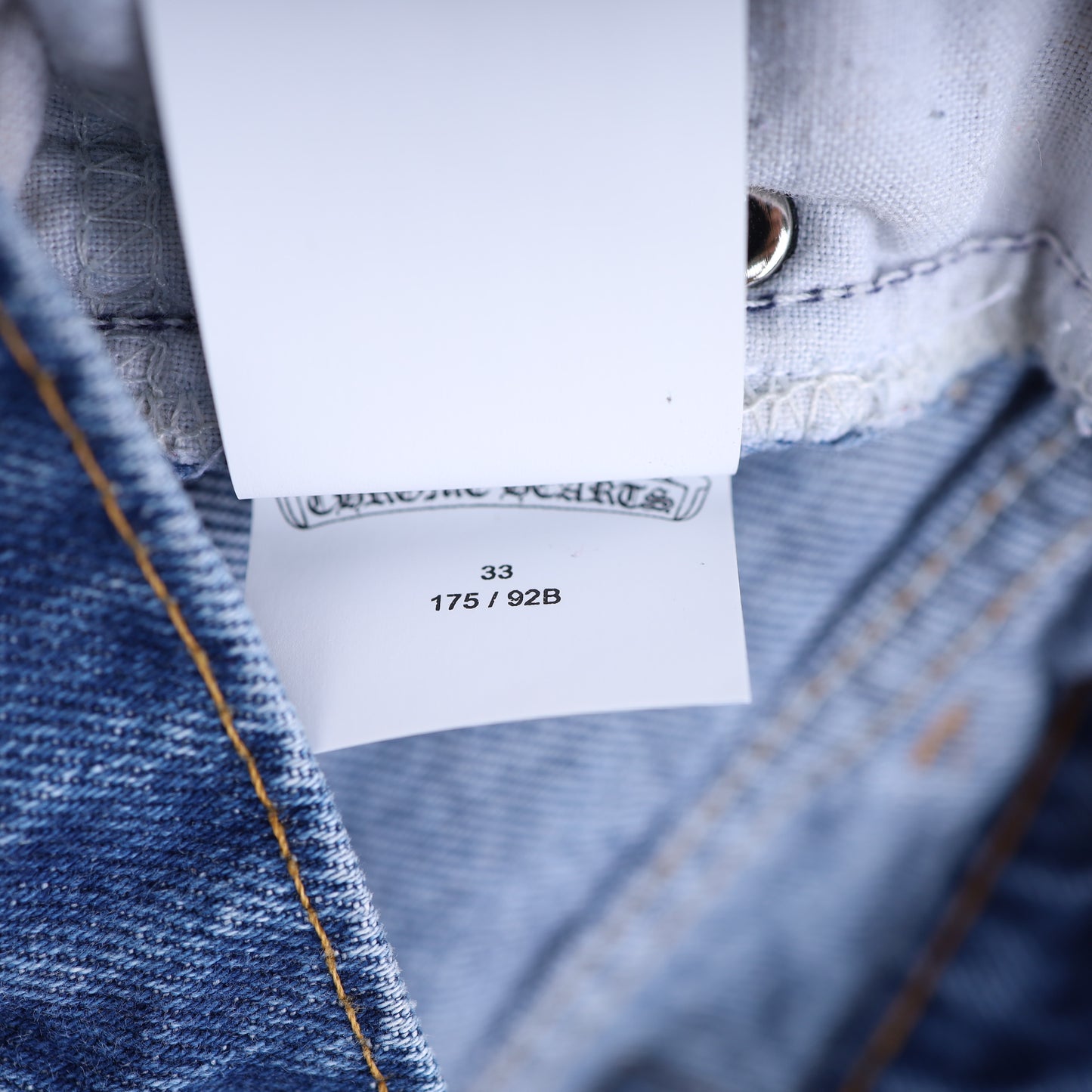 DARK WASH 517 CROSS PATCH LEVI'S DENIM