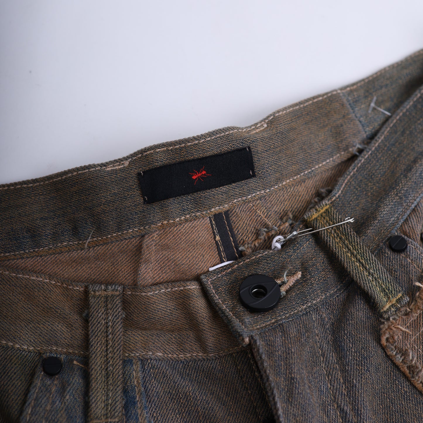 ANT/ANTI RUST SCRAP DENIM
