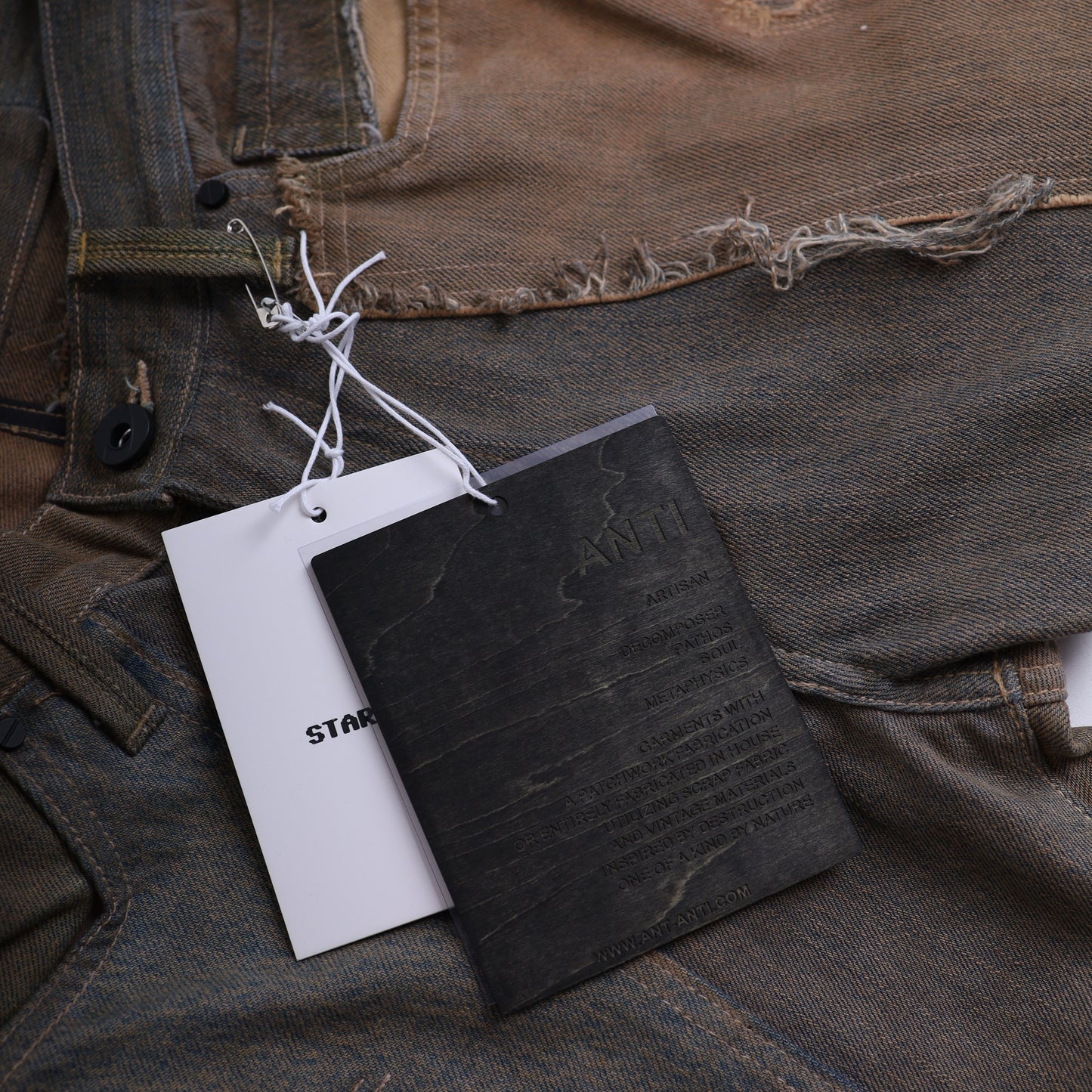 ANT/ANTI RUST SCRAP DENIM