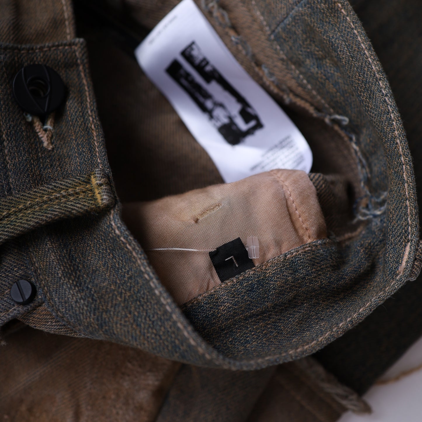 ANT/ANTI RUST SCRAP DENIM