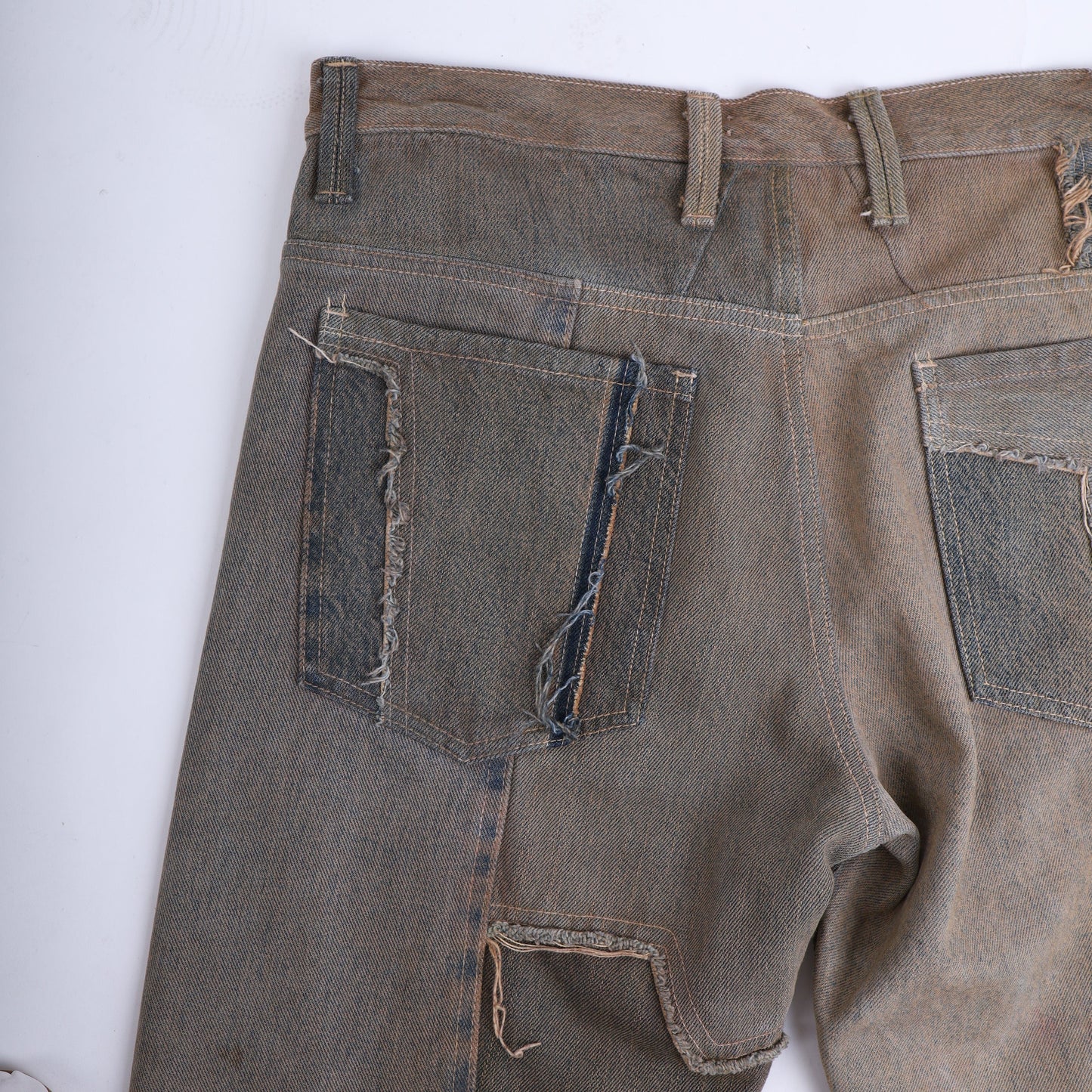 ANT/ANTI RUST SCRAP DENIM