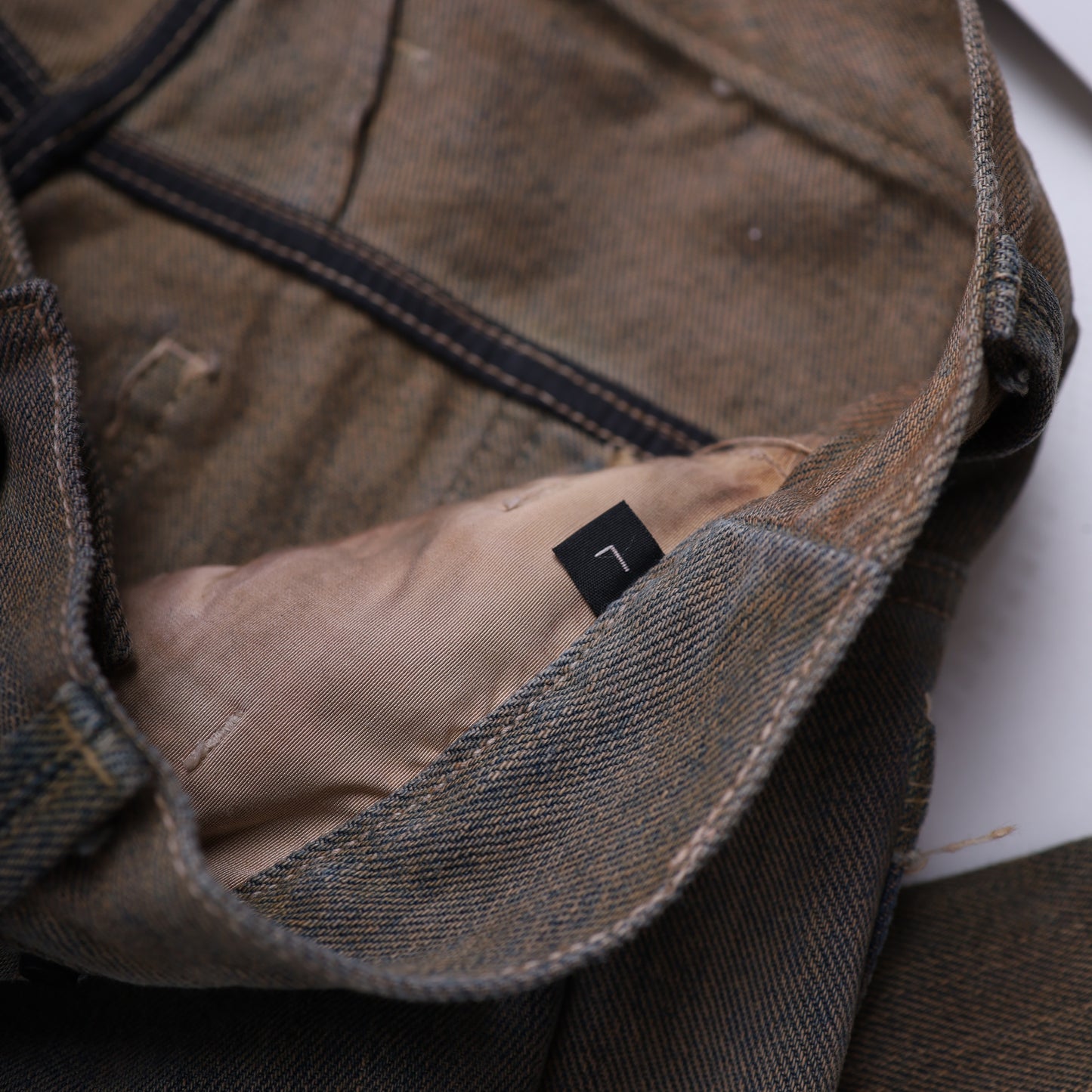 ANT/ANTI RUST SCRAP DENIM