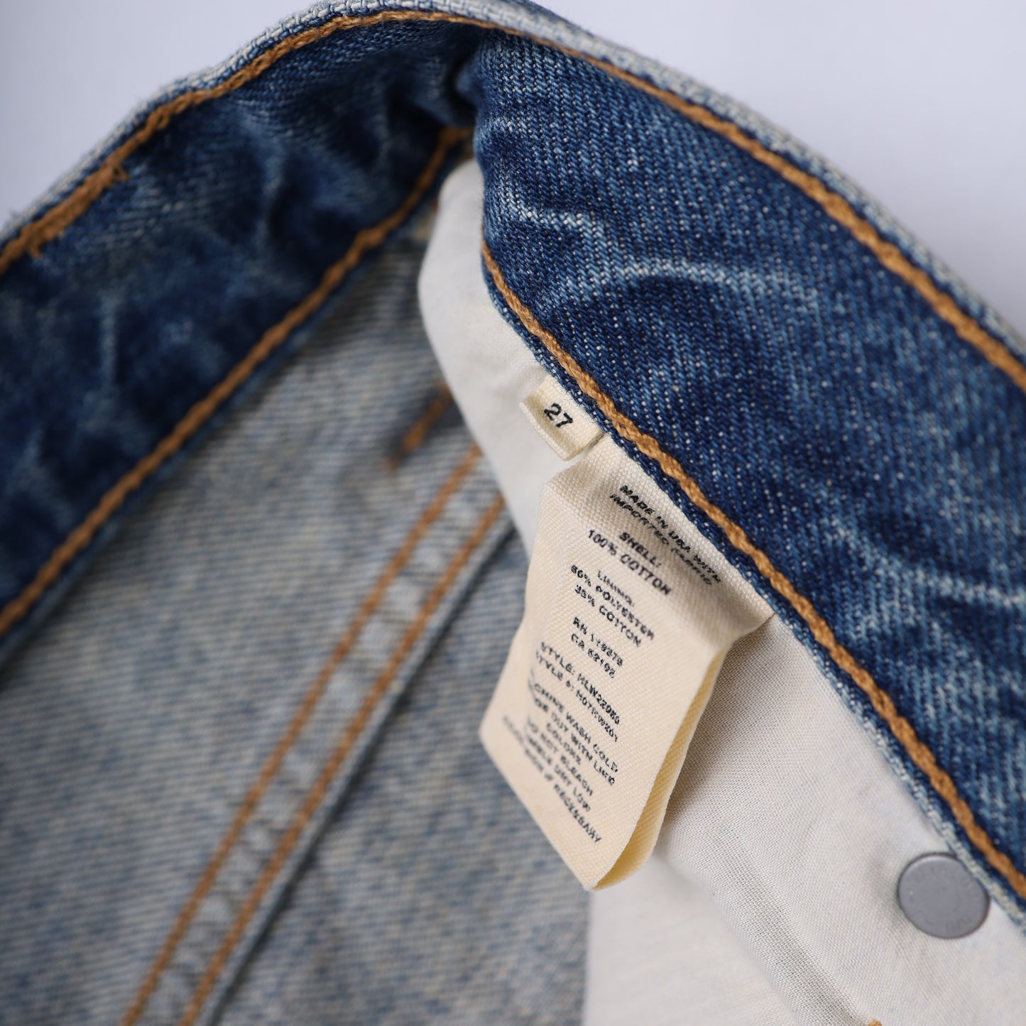 Helmut Lang Painter Jeans
