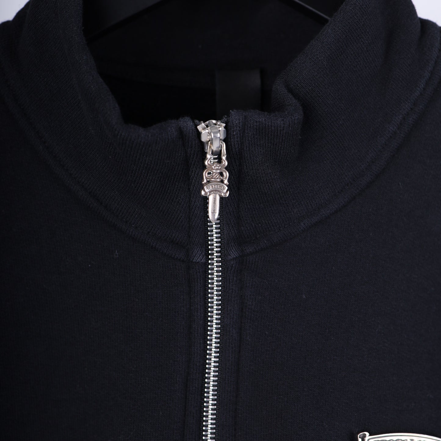 Chrome Hearts Embroidered Cemetery Half Zip