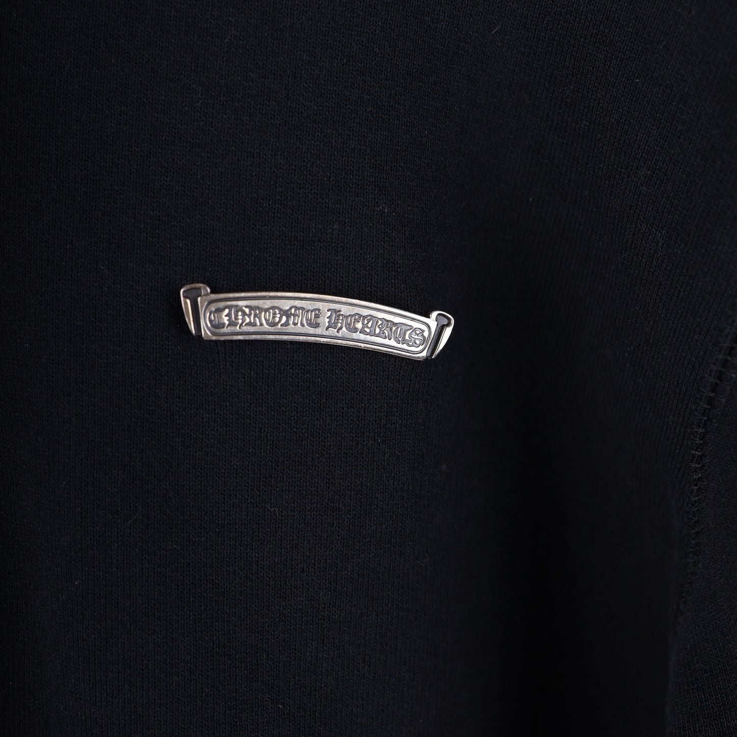Chrome Hearts Embroidered Cemetery Half Zip