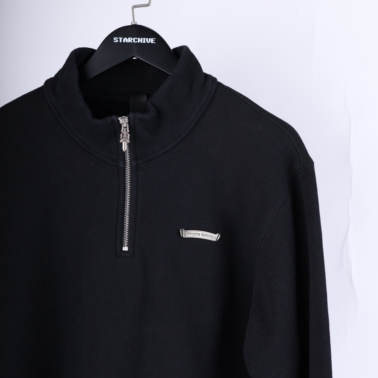 Chrome Hearts Embroidered Cemetery Half Zip