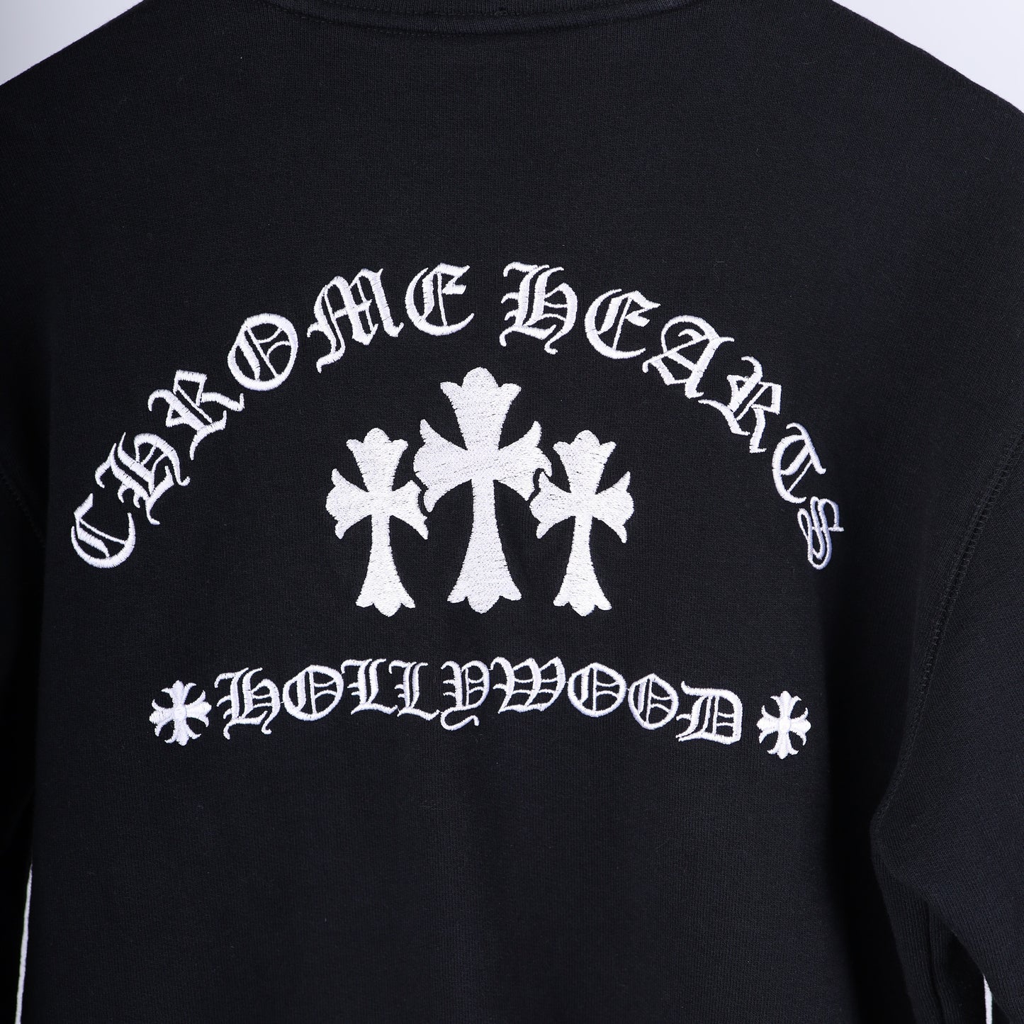 Chrome Hearts Embroidered Cemetery Half Zip