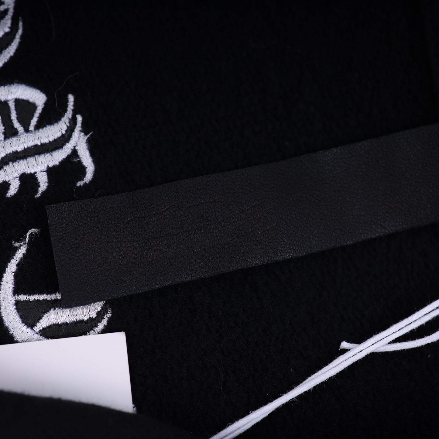 Chrome Hearts Embroidered Cemetery Half Zip