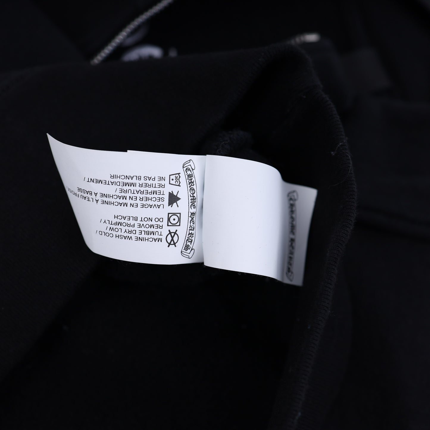 Chrome Hearts Embroidered Cemetery Half Zip