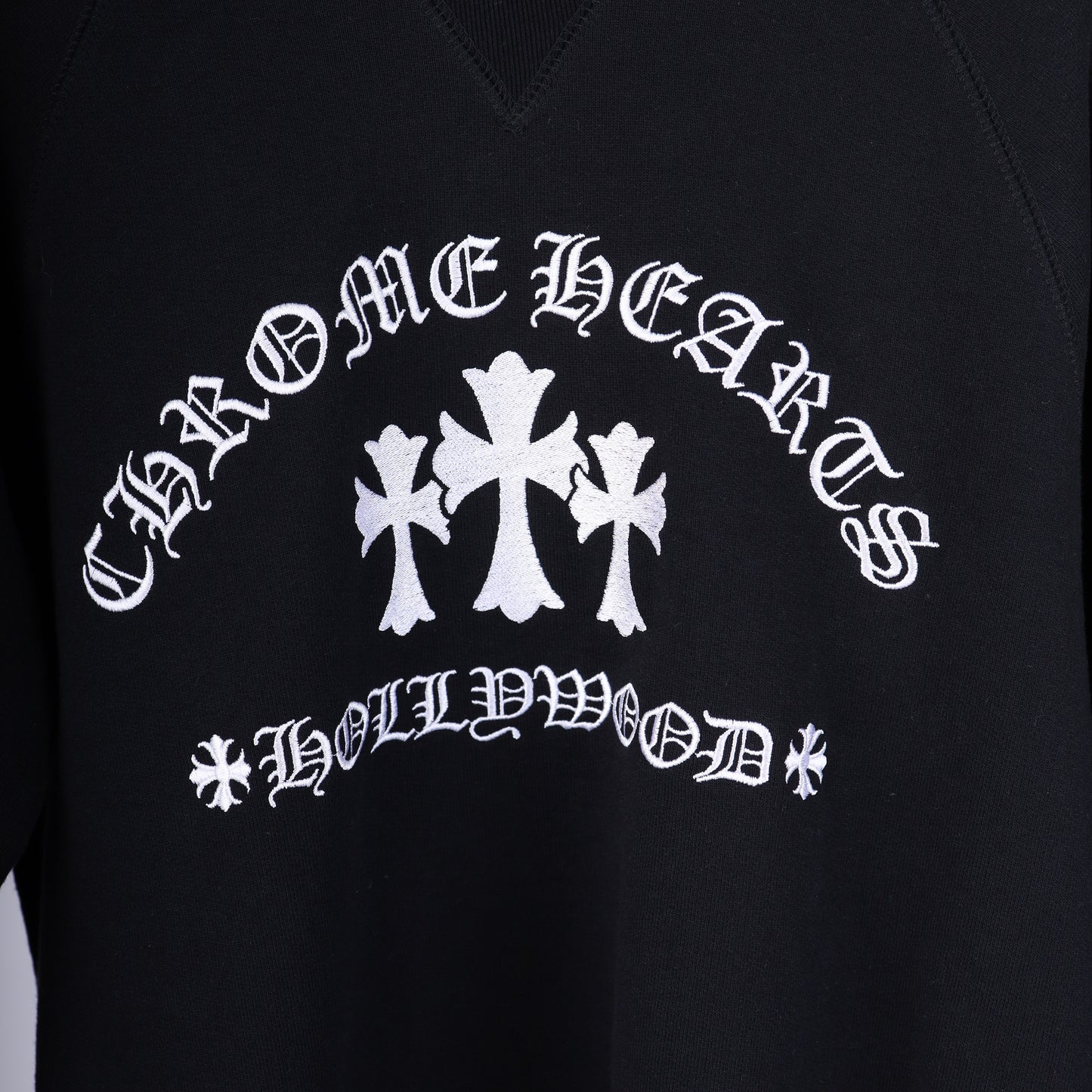 Chrome Hearts Embroidered Cemetery Crewneck