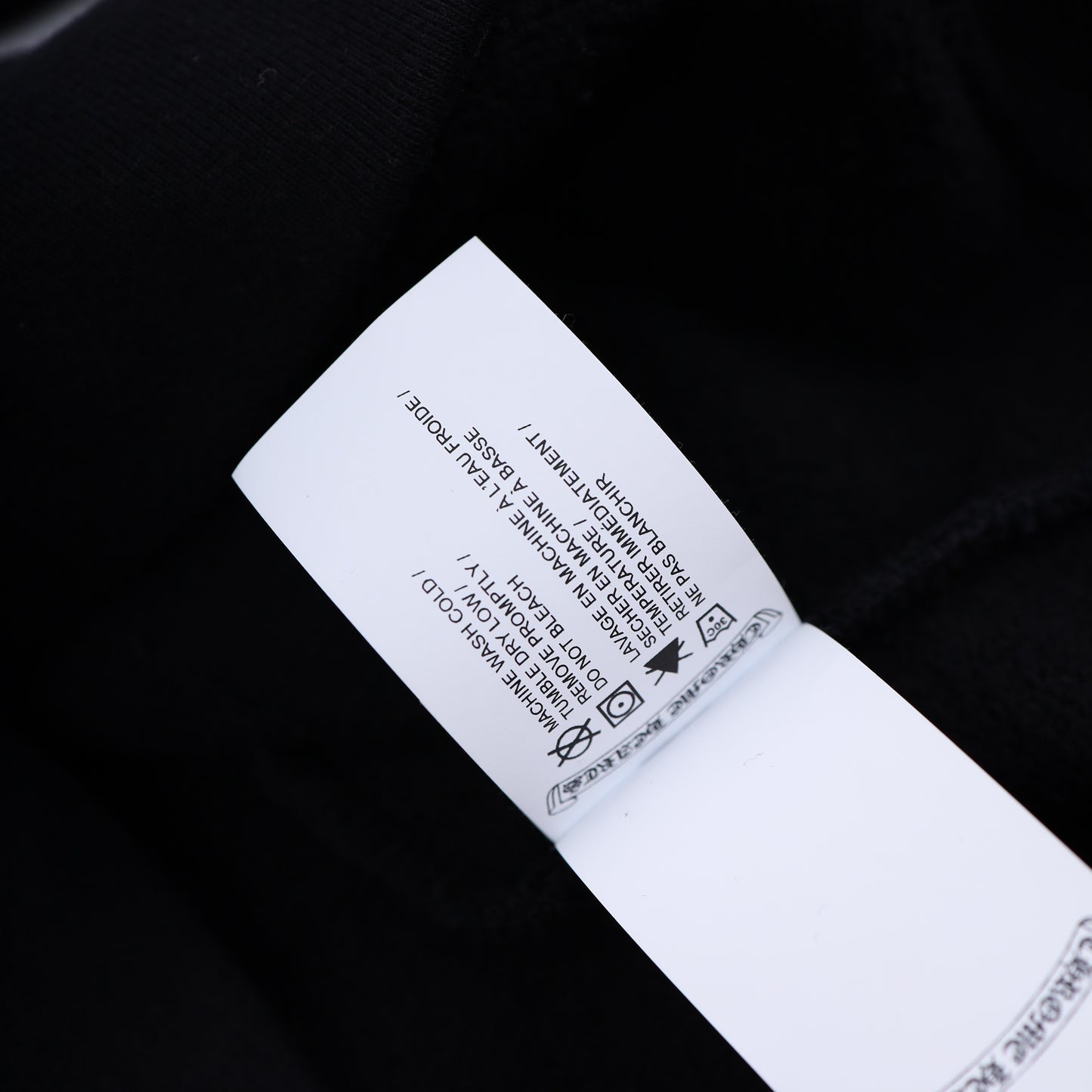 Chrome Hearts Embroidered Cemetery Crewneck