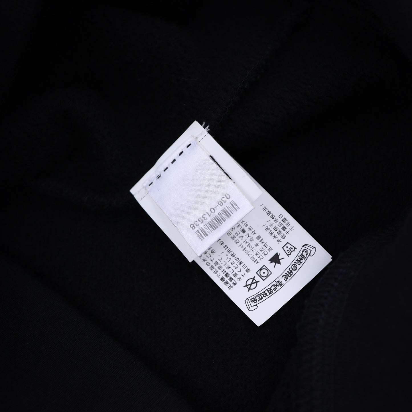 Chrome Hearts Embroidered Cemetery Crewneck