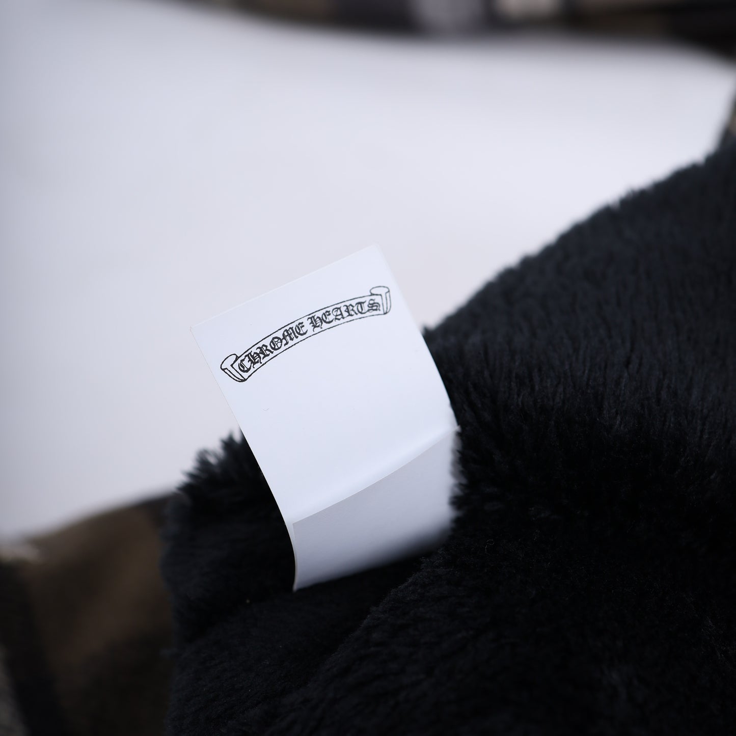 Chrome Hearts Green/ Brown Sherpa Lined Flannel