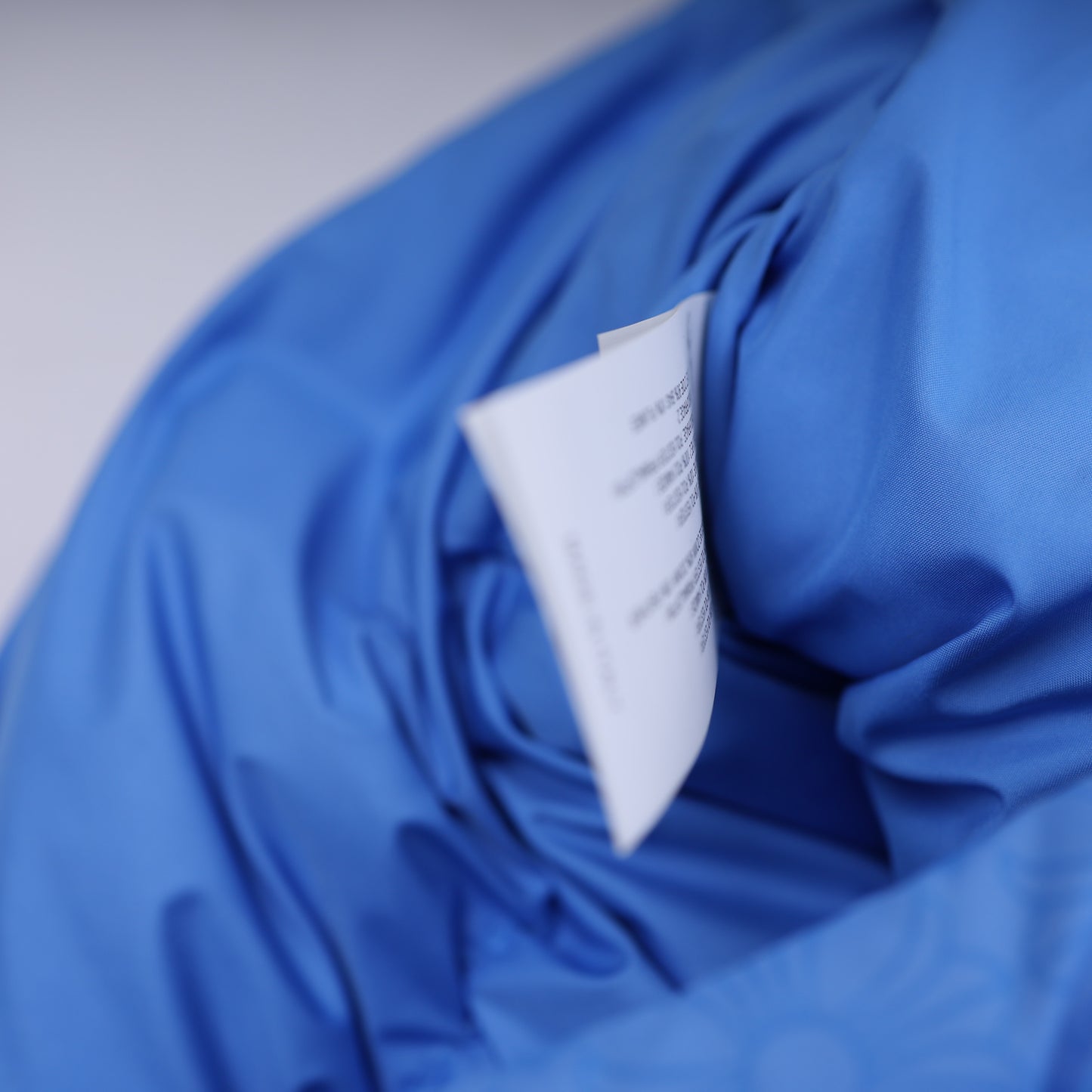 CHROME HEARTS BLUE PLUS MONOGRAM DOWN PUFFER JACKET