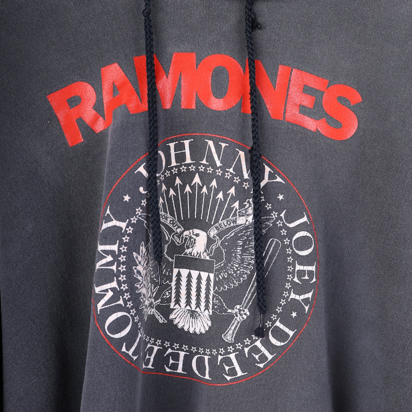 Vintage Faded Ramones Hoodie