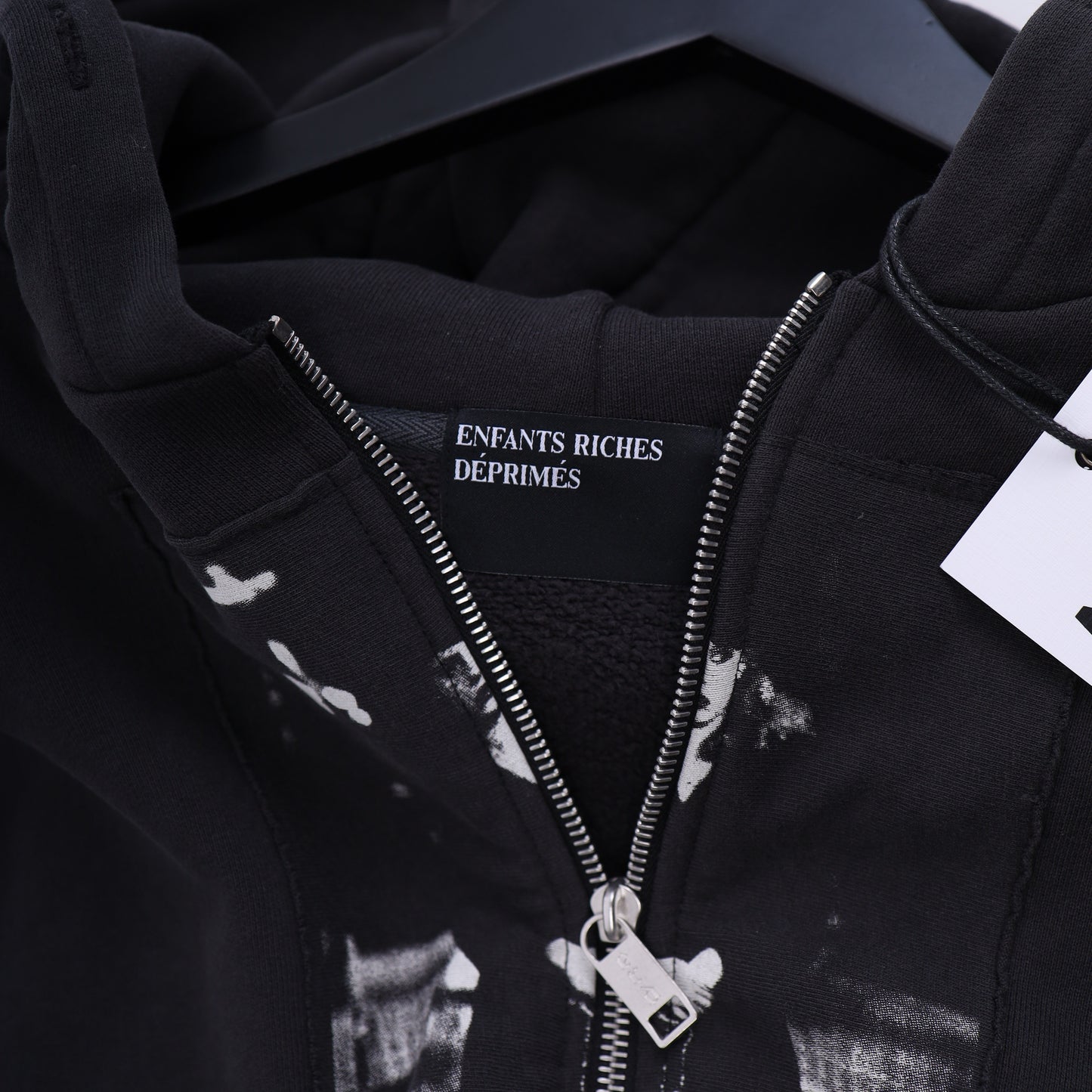 ERD NEW SEASON BLACK ASSEMBLAGE NUN HOODIE