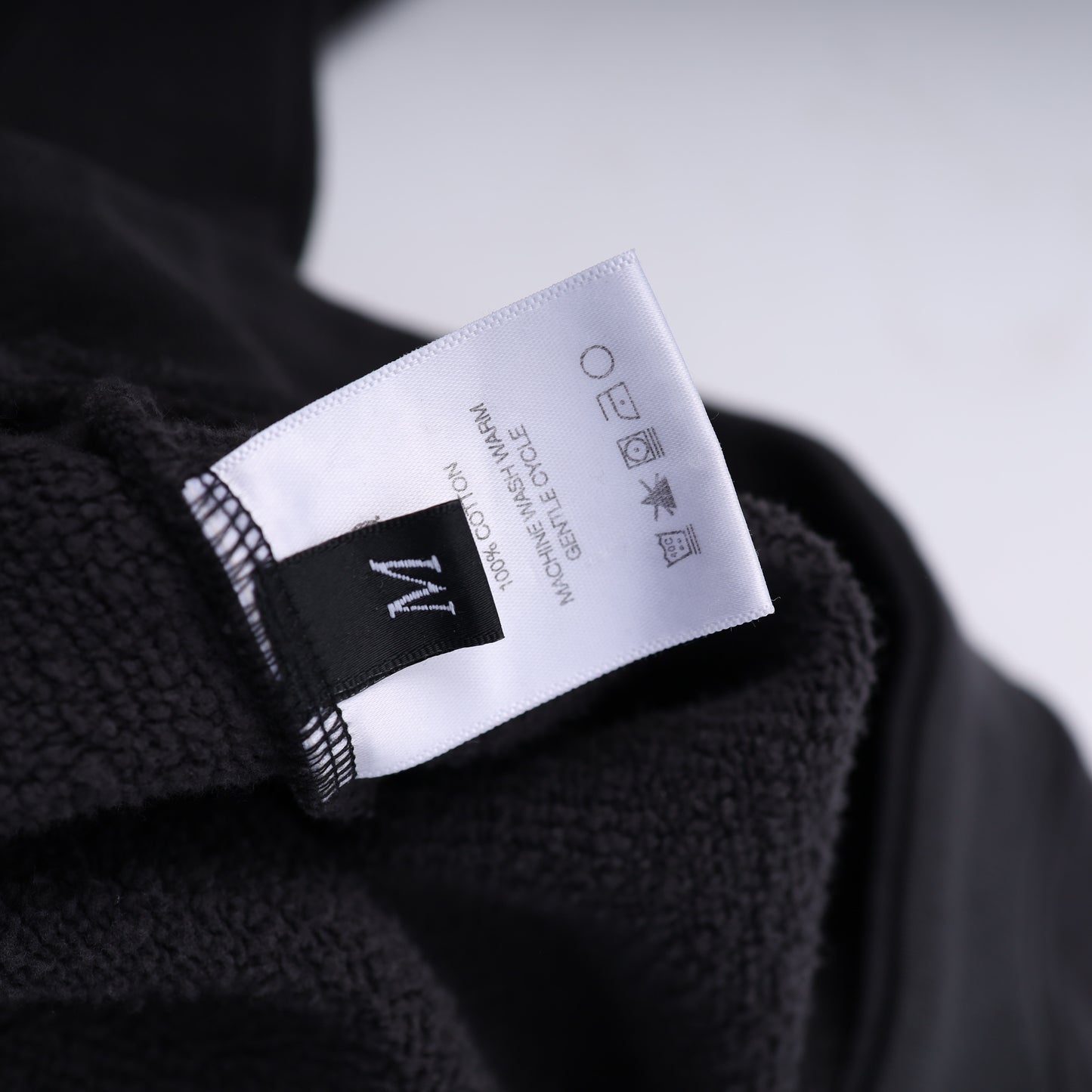 ERD NEW SEASON BLACK ASSEMBLAGE NUN HOODIE