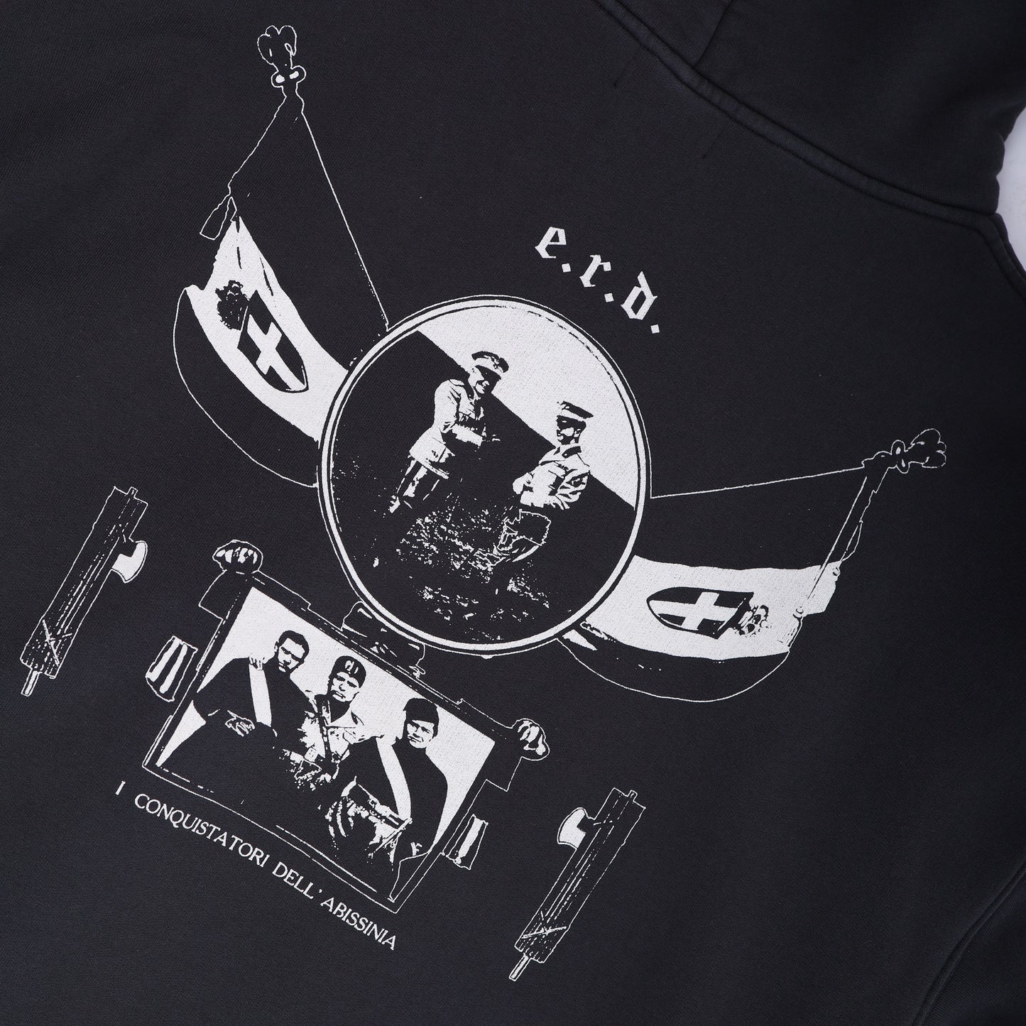 ENFANTS ARCHIETTURA DI MUSSOLINI ERD HOODIE SS25 MAXFIELD EXCLUSIVE