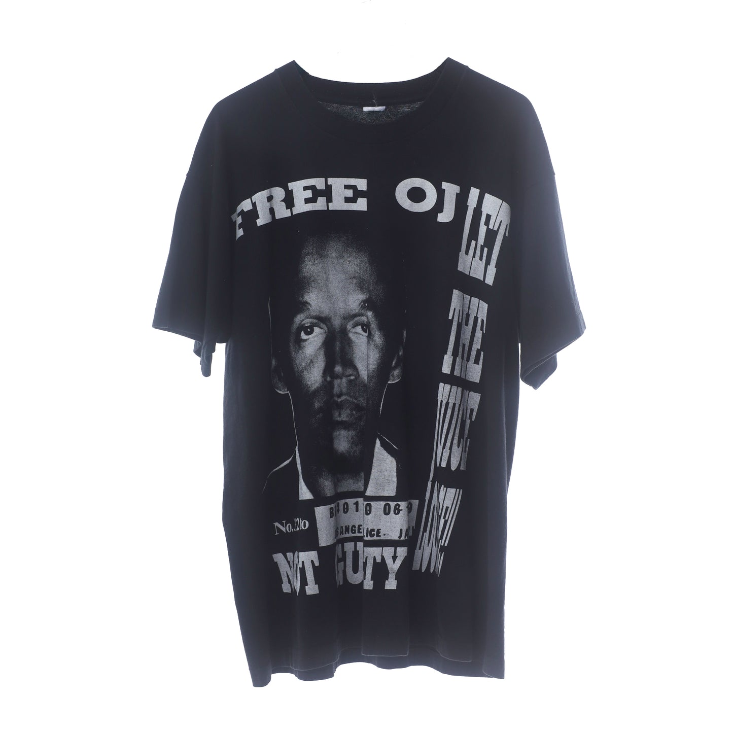 Free OJ Simpson Vintage T-Shirt