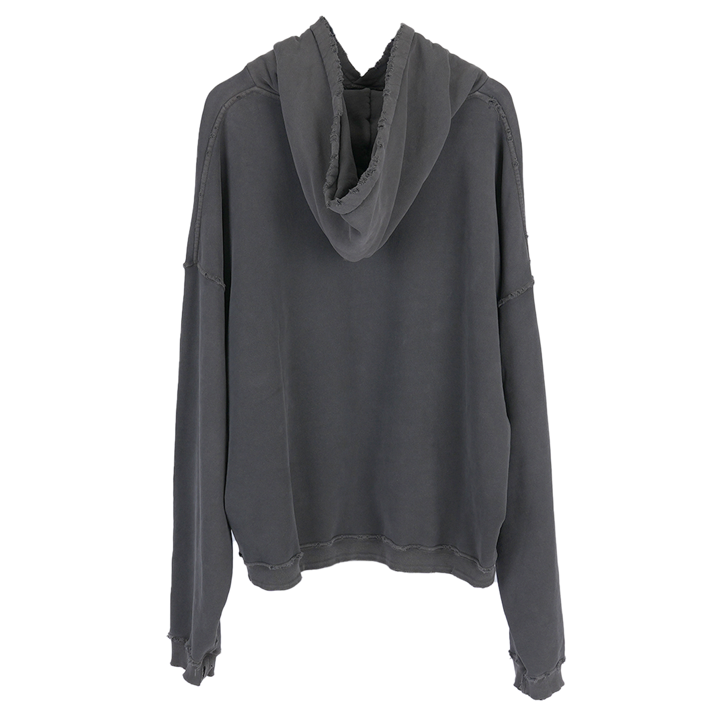 ERD GREY LOGO HOODIE