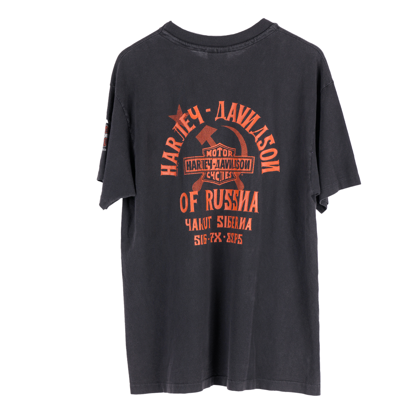 Harley Davidson Russia T-shirt
