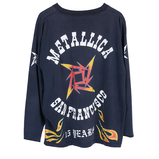 VINTAGE METALLICA SAN FRANCISCO TOUR LONG SLEEVE T-SHIRT