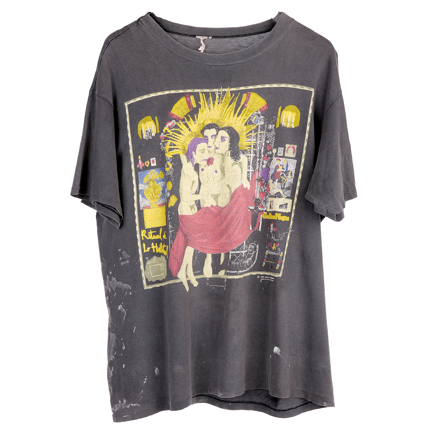 Janes Addiction 1991 RITUAL DE LO HABITUAL Vintage T-Shirt