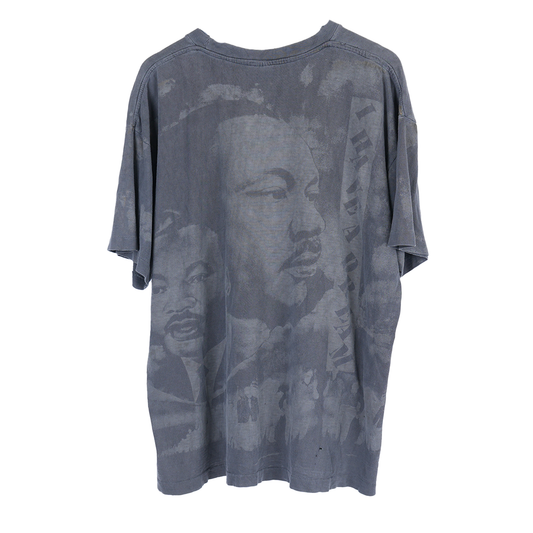 MLK FADED THRASHED TEE