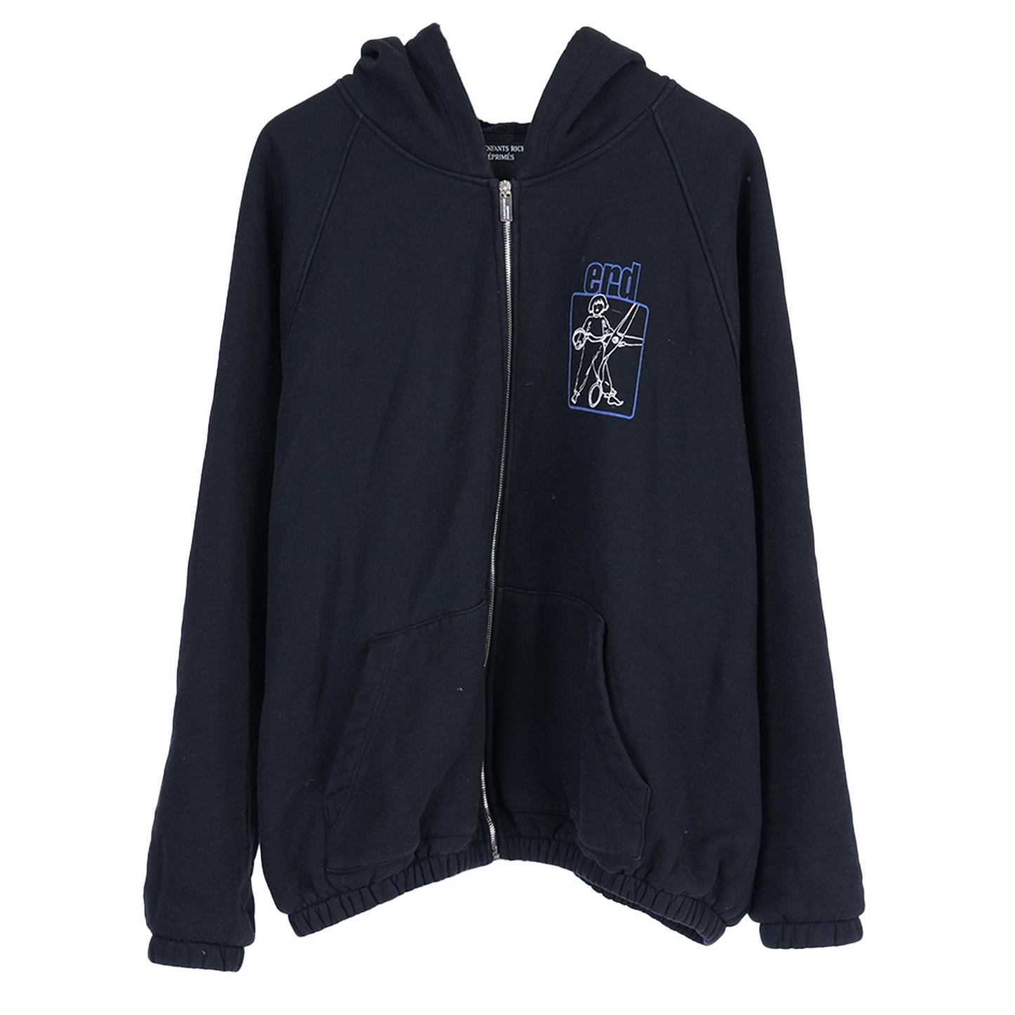 ERD Nursery To Misery Zip Up Hoodie
