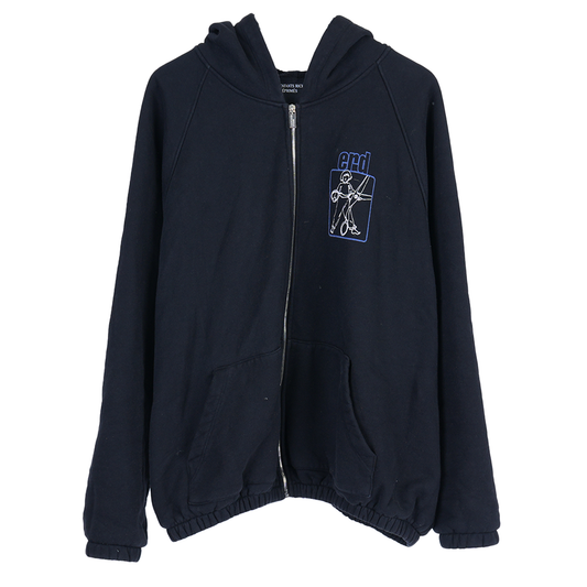ERD Nursery To Misery Zip Up Hoodie
