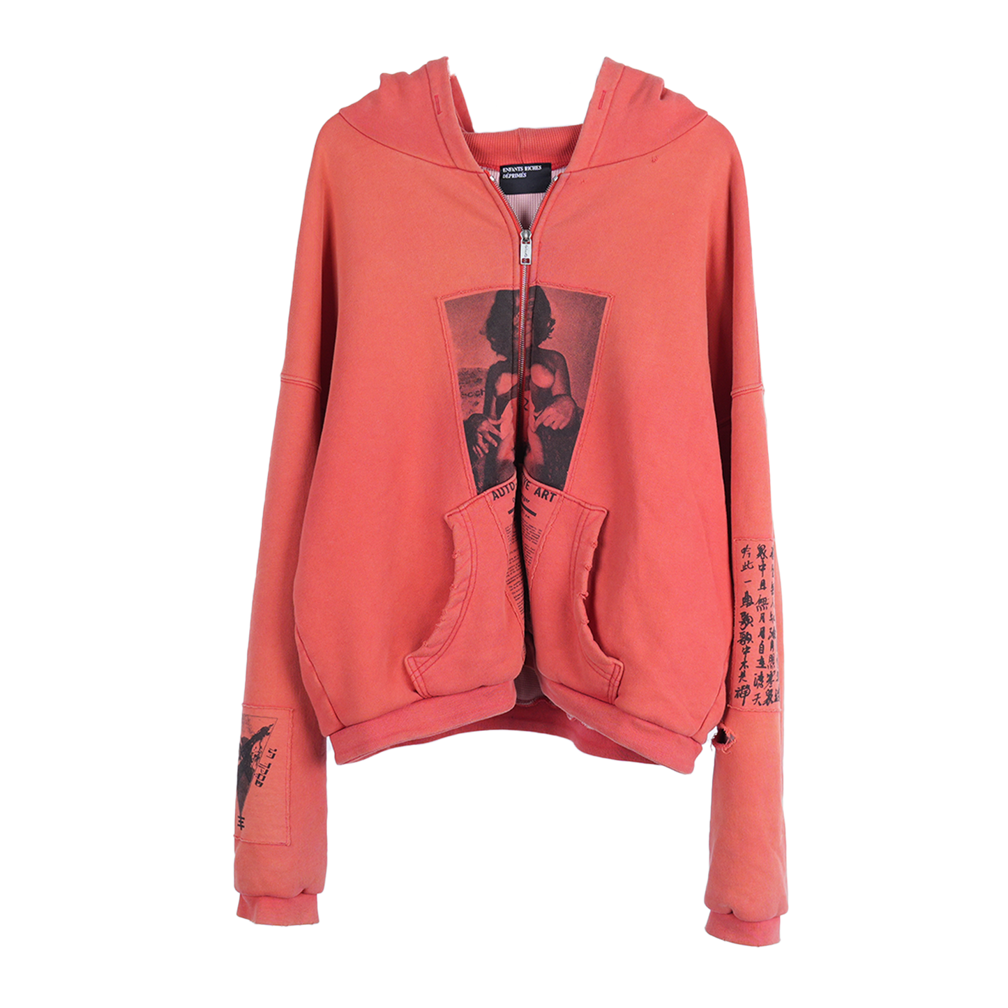ERD THERMAL ASSEMBLAGE HOODIE