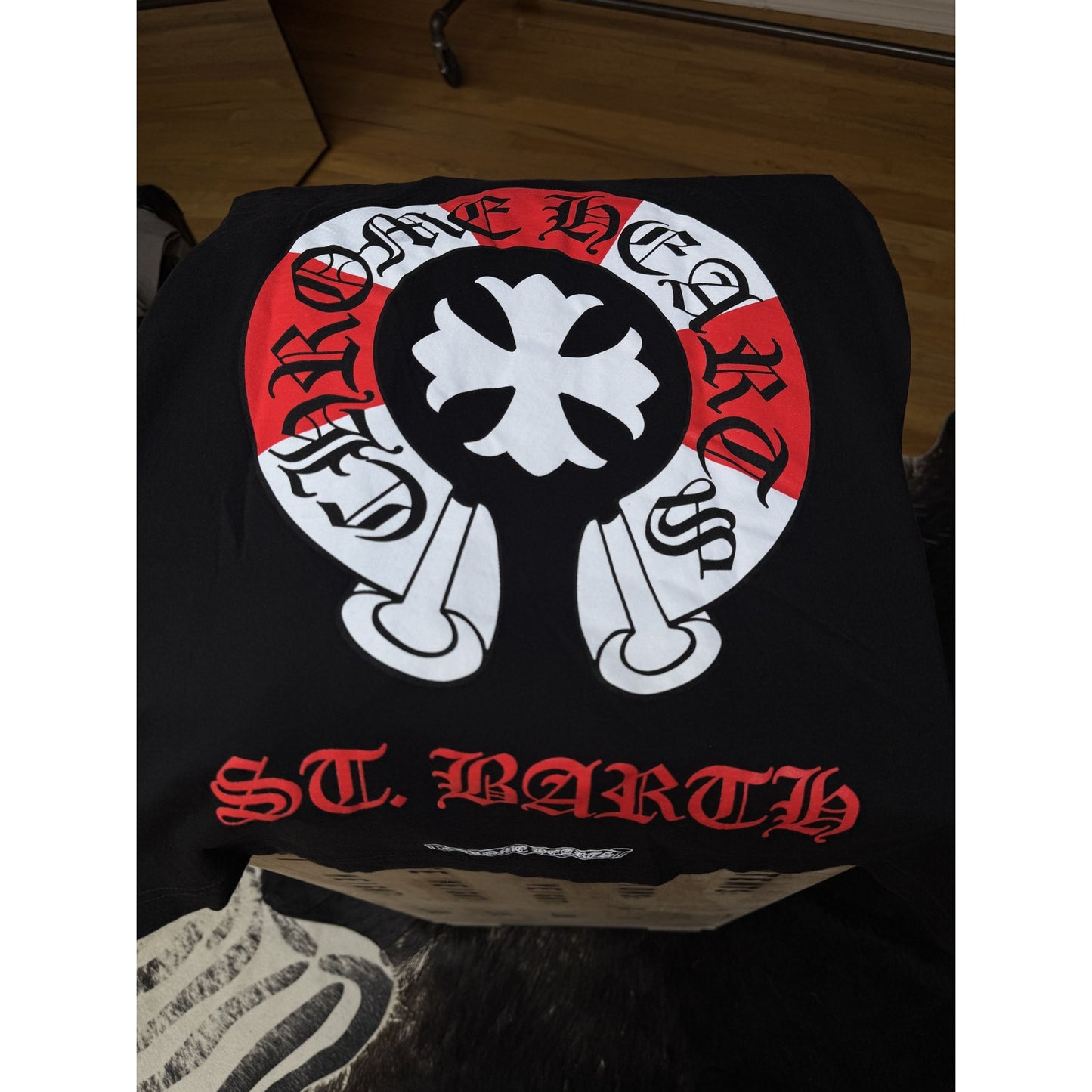 Chrome Hearts ST Barths Exclusive Horseshoe Graphic T-Shirt