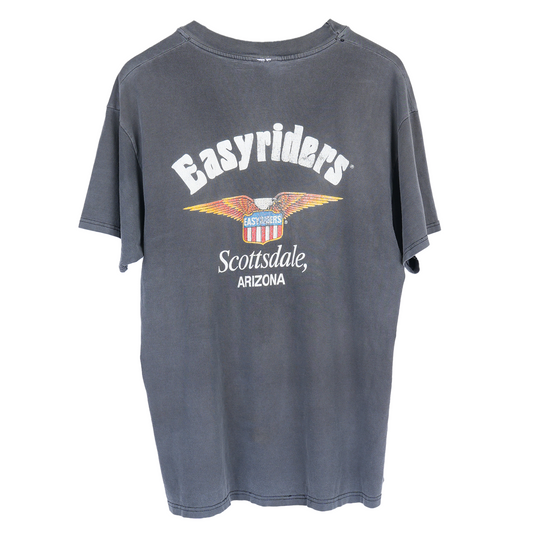 VINTAGE THRASHED HARLEY EASY RIDERS