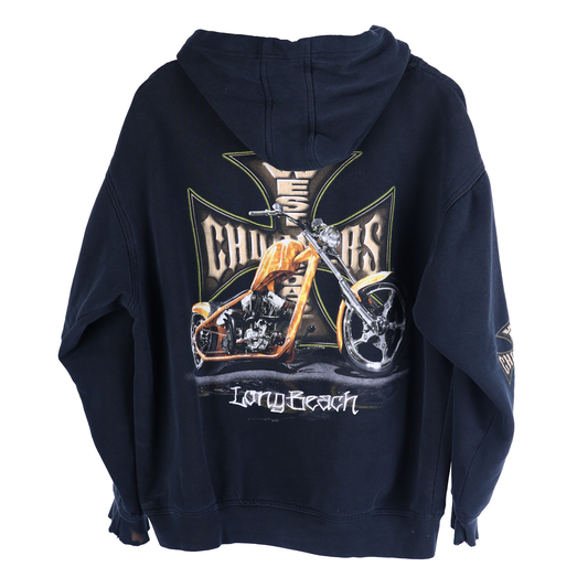 WCC BLACK CHOPPERS FOR LIFE HOODIE