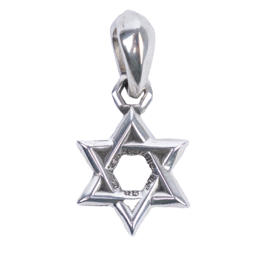 CH STAR OF DAVID PENDANT SMALL