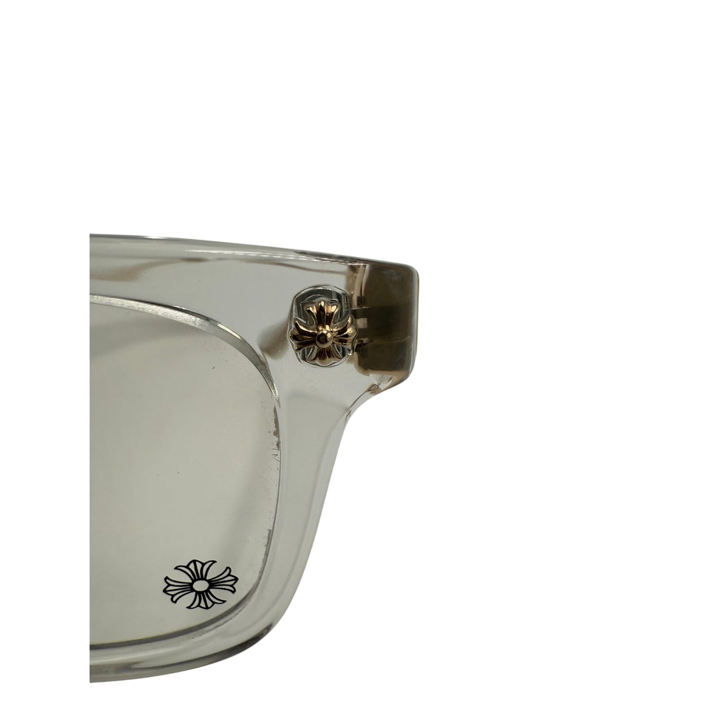 Chrome Hearts Coxucker Crystal Glasses