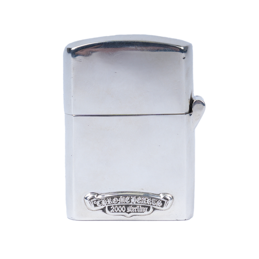 CHROME HEARTS SILVER CROSS ZIPPO LIGHTER