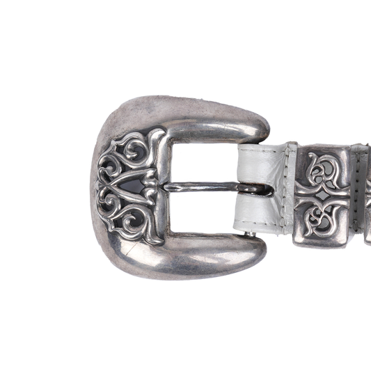 CHROME HEARTS SMALL 1 INCH 4-PIECE WESTERN BELT