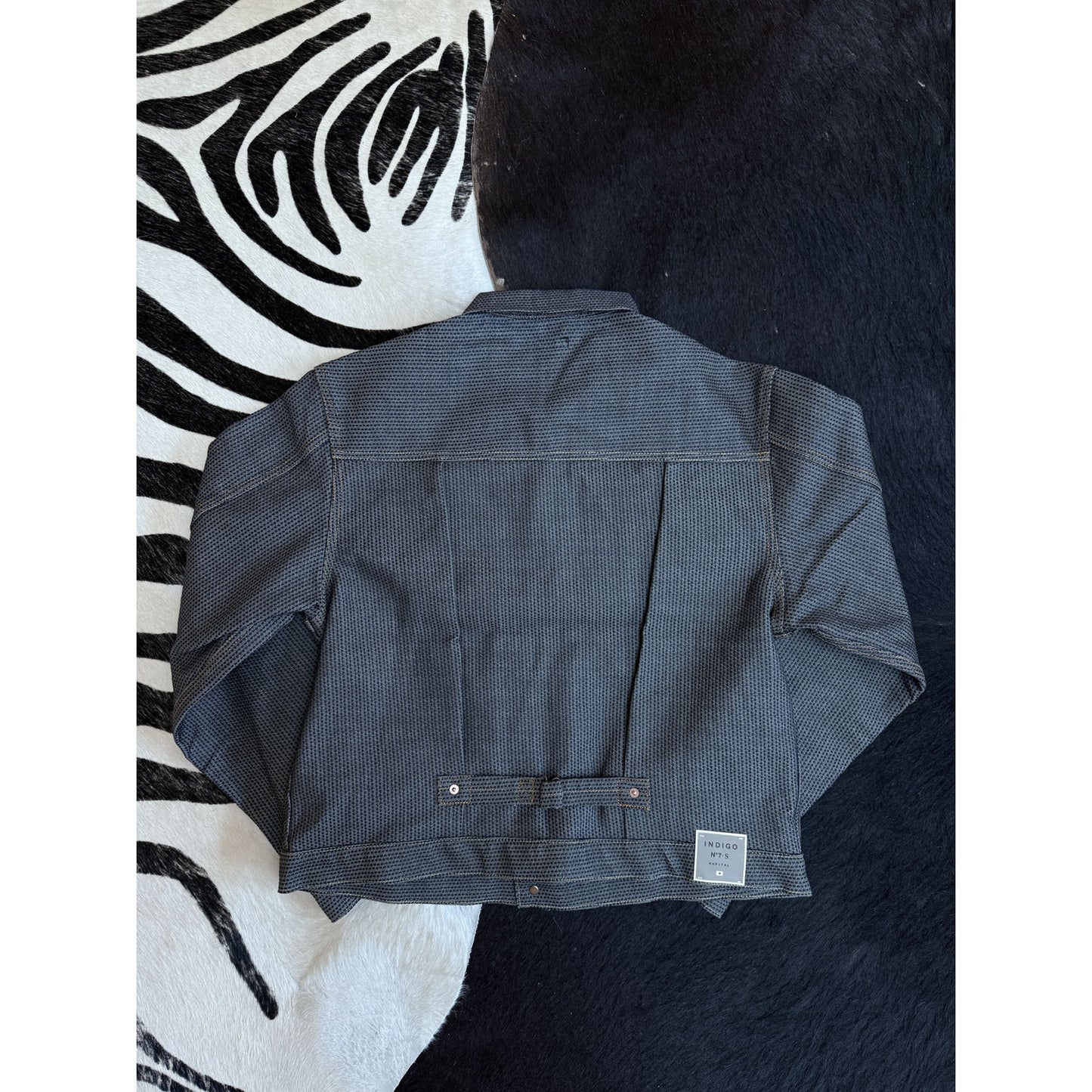 Kapital Century Denim Jacket Type I 1st Gray Sashiko Boro