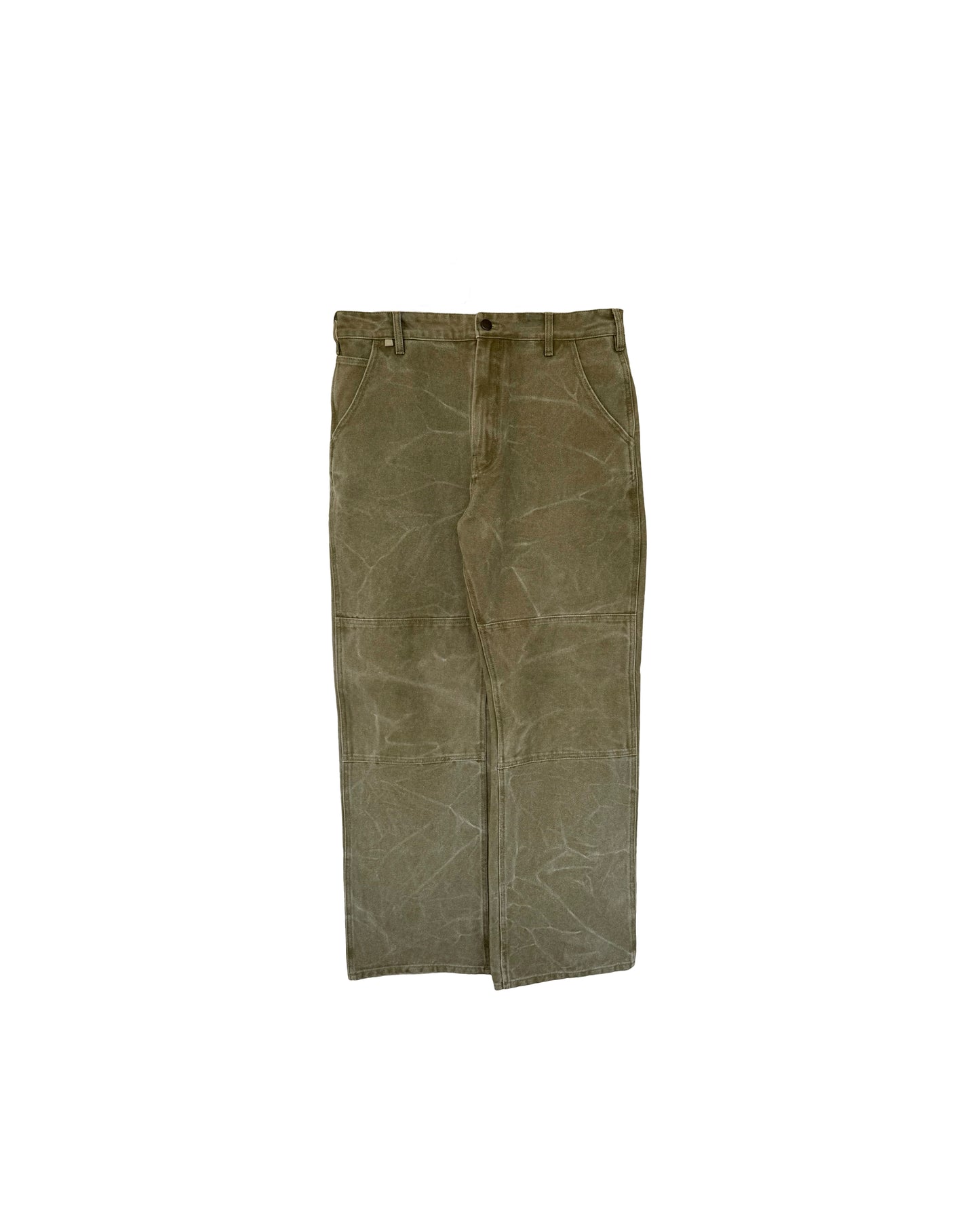 Acne Studios Green Denim
