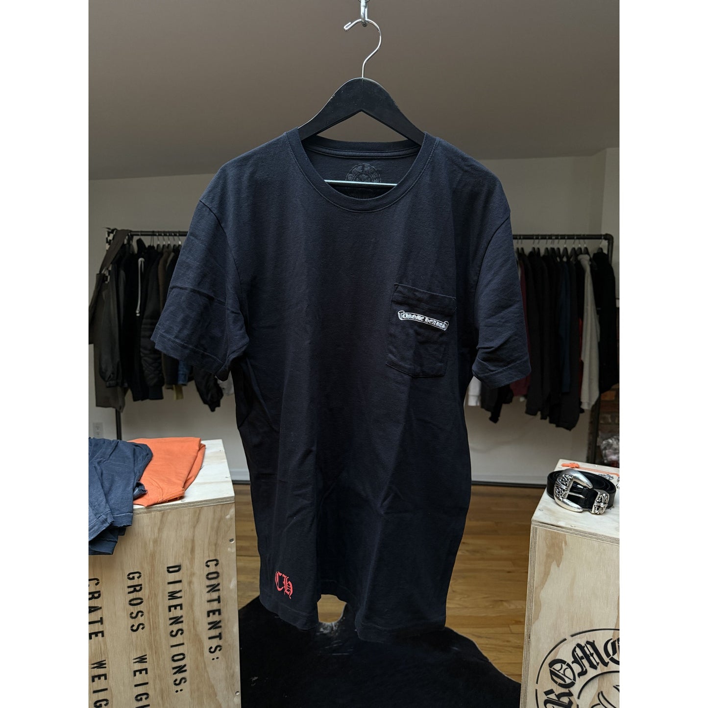 Chrome Hearts ST Barths Exclusive Horseshoe Graphic T-Shirt