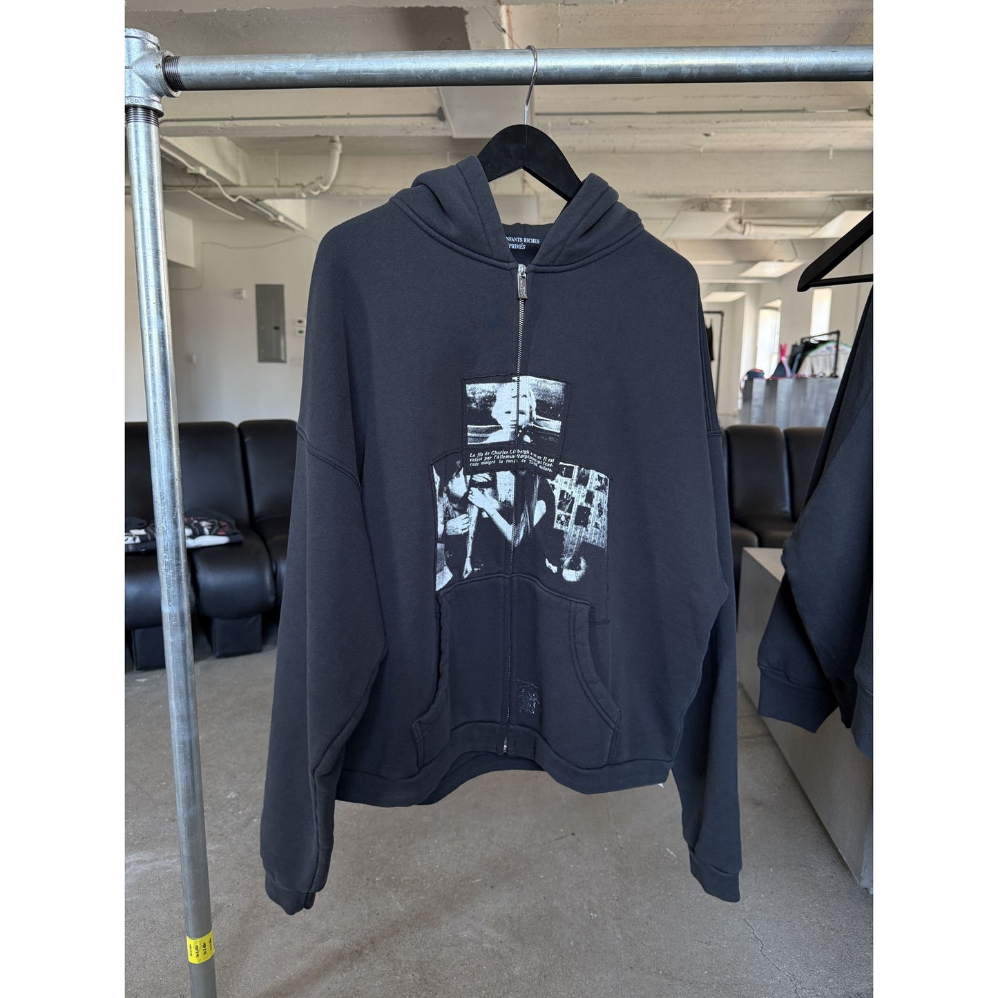 ERD Enfant Maxfield Exclusive 4.5 Year War Aseemblage Hoodie