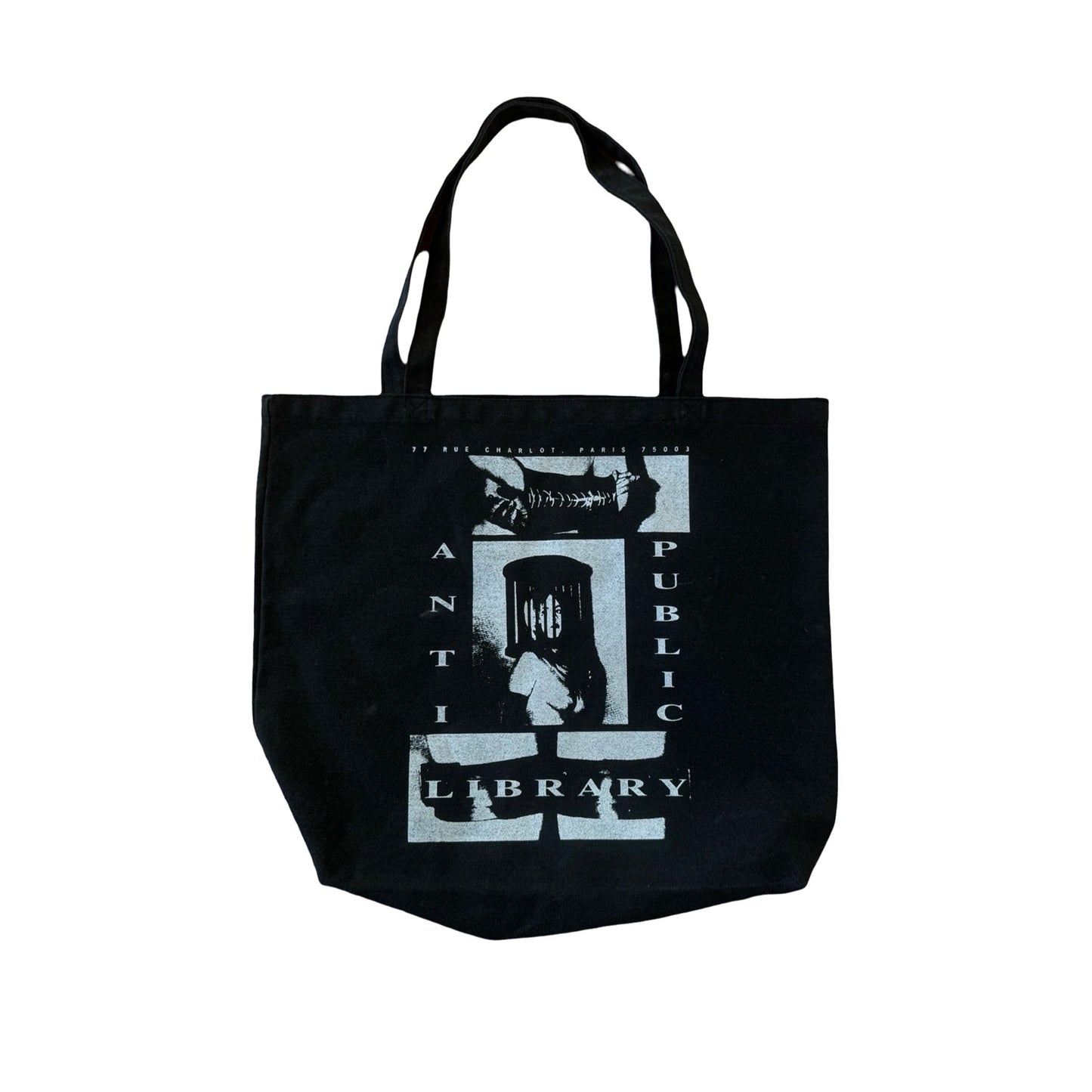 ERD Anti Public Library Tote
