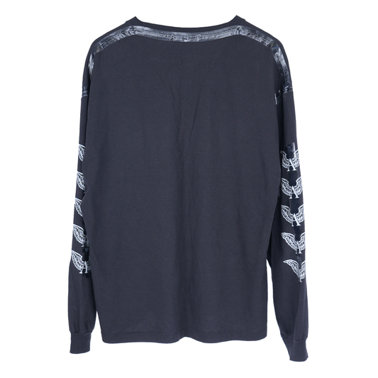 ALEXANDER DIGENOVA TAPED SEAM LOGO LONG SLEEVE