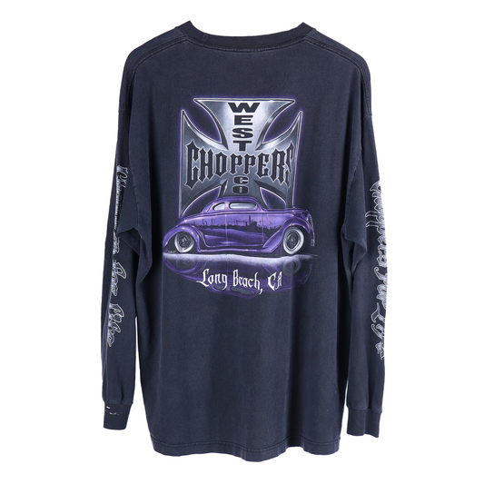 WCC WEST COAST CHOPPERS CHOPPER FOR LIFE LONG SLEEVE