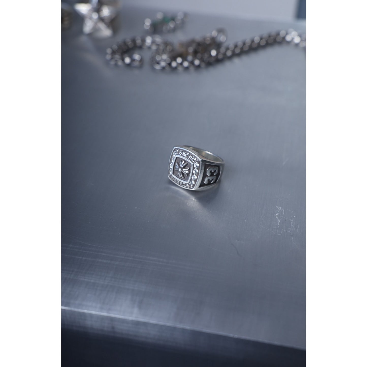 PAVE DIAMOND CHAMPIONSHIP RING