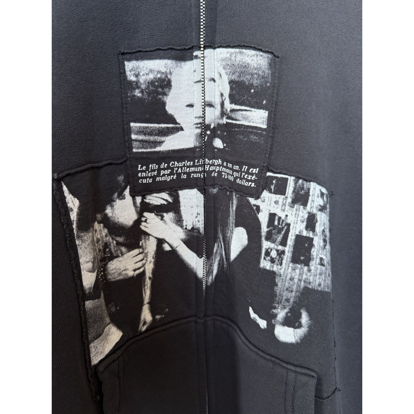 ERD Enfant Maxfield Exclusive 4.5 Year War Aseemblage Hoodie
