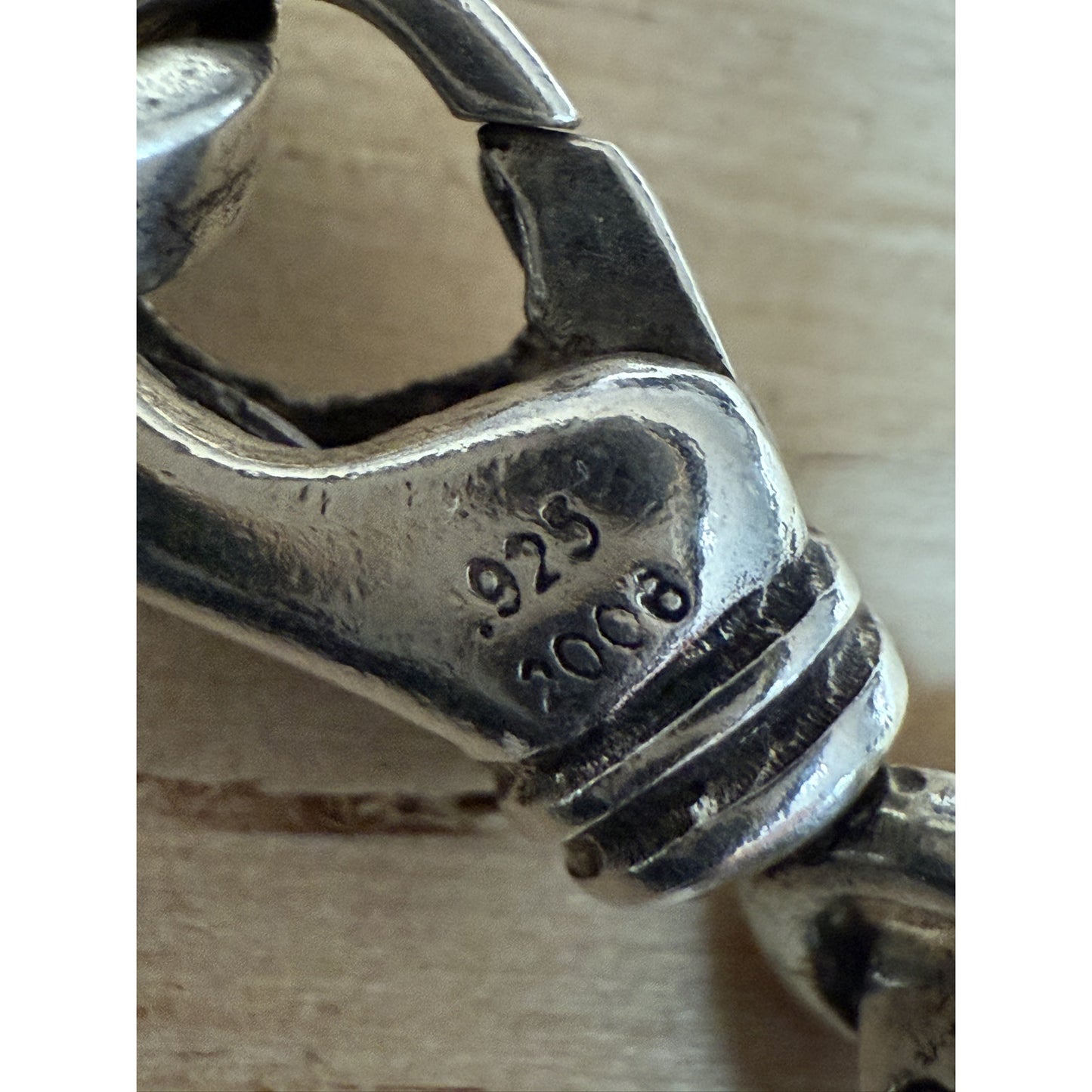 Chrome hearts XL Paper chain bracelet