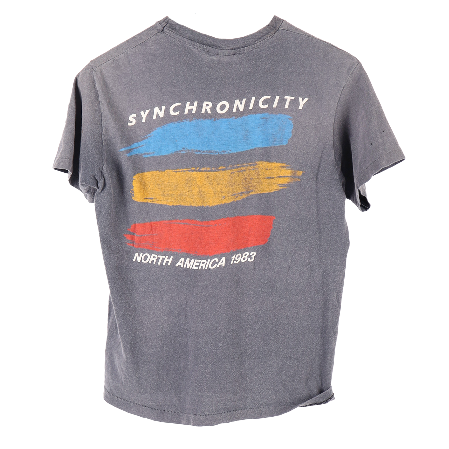 THE POLICE SYNCHRONICITY NORTH AMERICA 1983