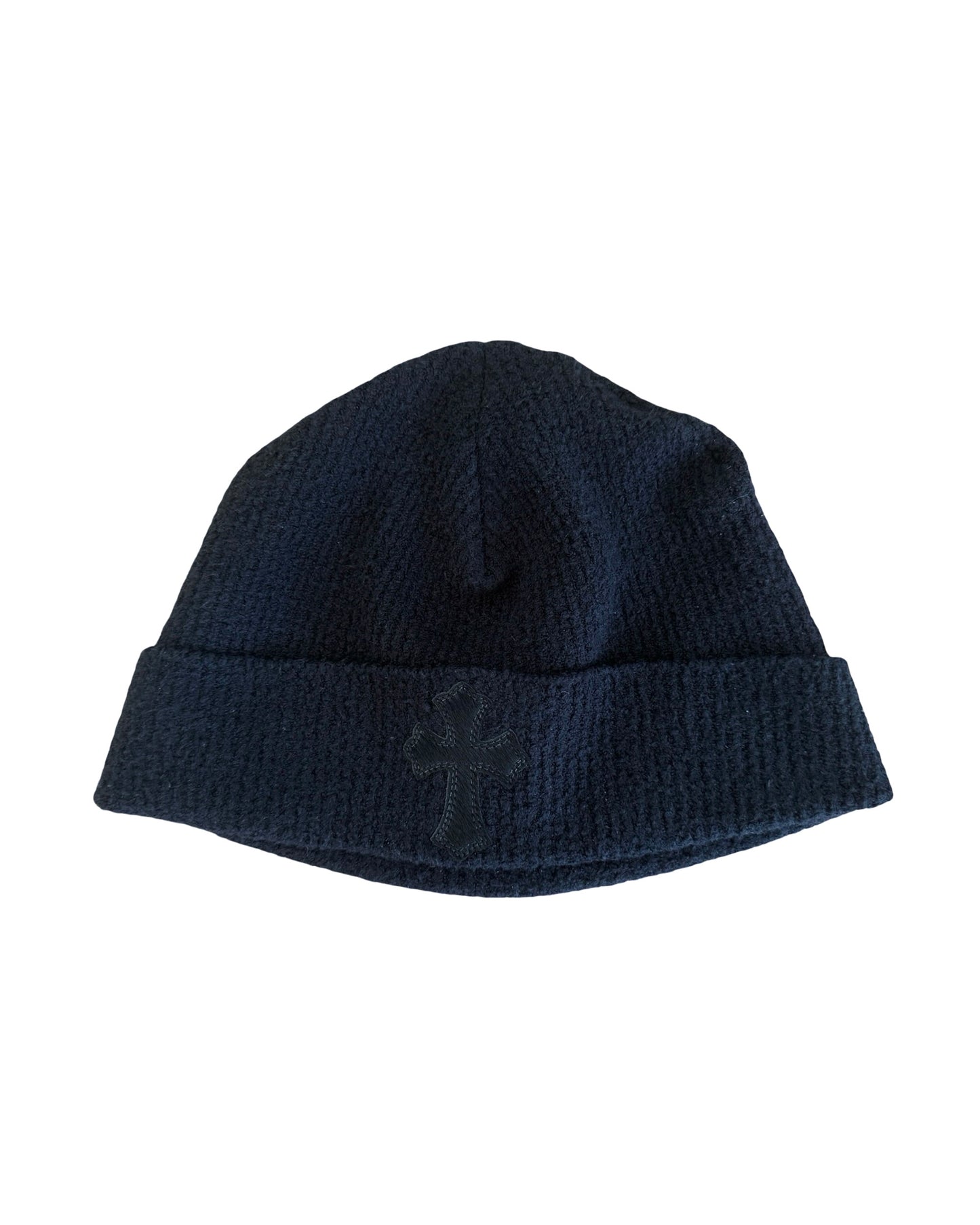 CH Pony Hair Patch Beanie